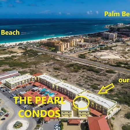 Aruba Condo The Pearl - At Eagle Beach - Minute Walk! 棕榈滩 外观 照片