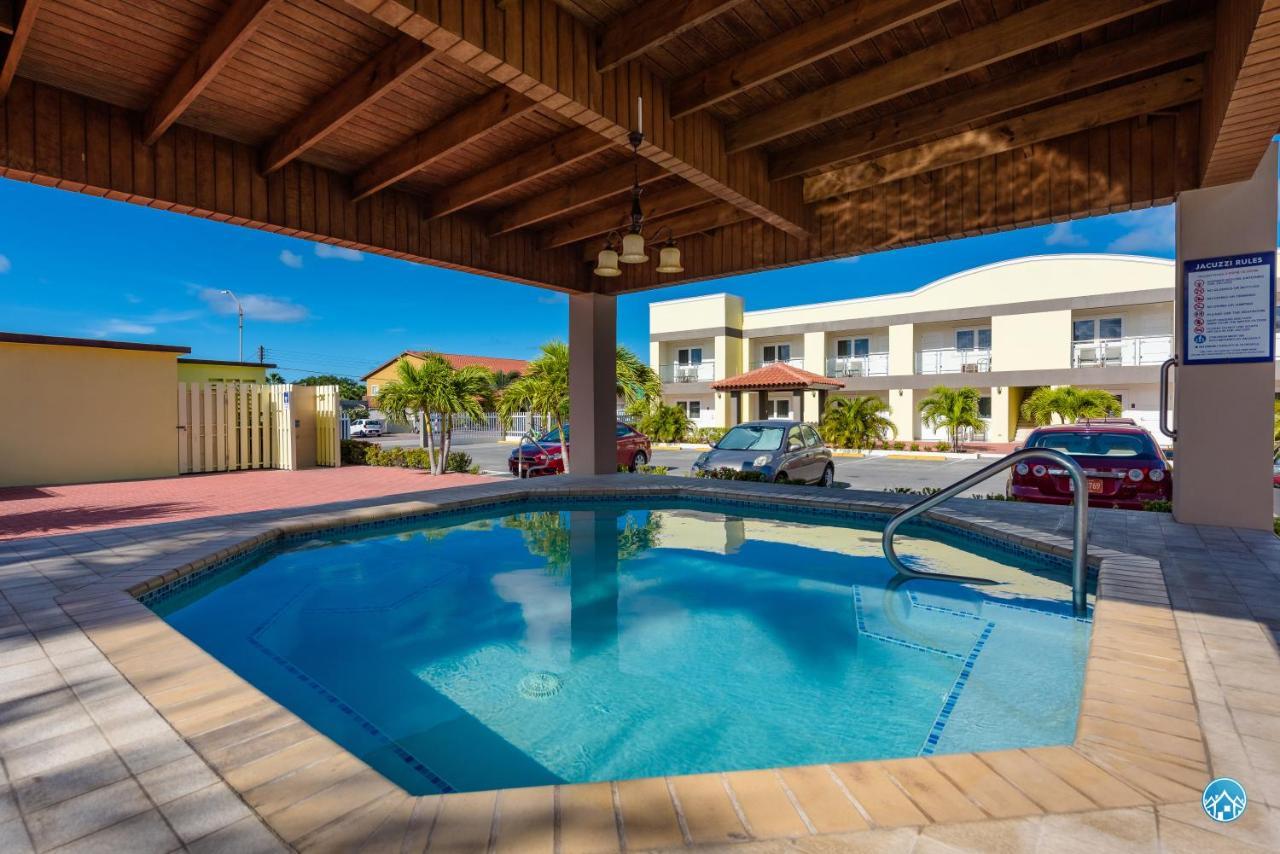 Aruba Condo The Pearl - At Eagle Beach - Minute Walk! 棕榈滩 外观 照片
